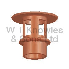 Flat Mushroom Push-In Hood