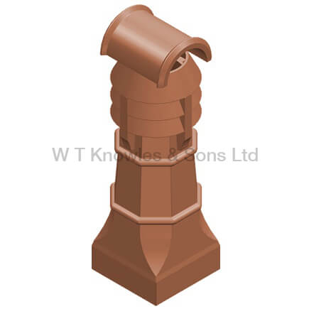 Hooded Halifax 3 Bowl Pot