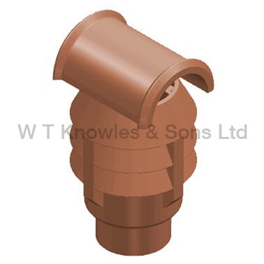 Hooded Leeds 3 Bowl Push-In Top