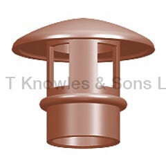 Large Mushroom Push-In Hood