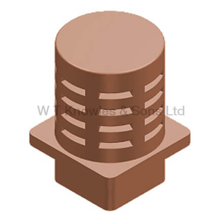 Gas Terminal Square Base – Flanged