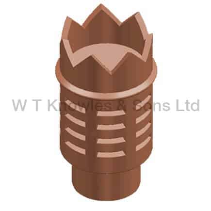 Crowned Gas Terminal