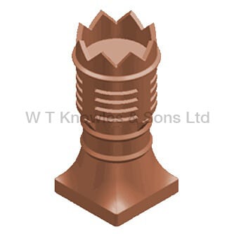 Bishop Gas Terminal 2 Piece