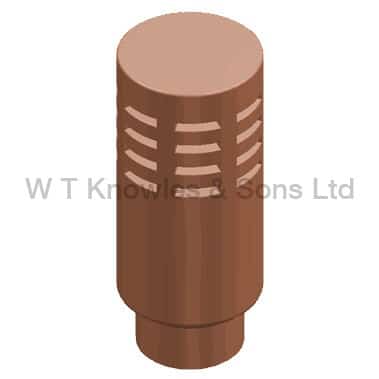 Gas Terminal Leeds Bishop with Spigot