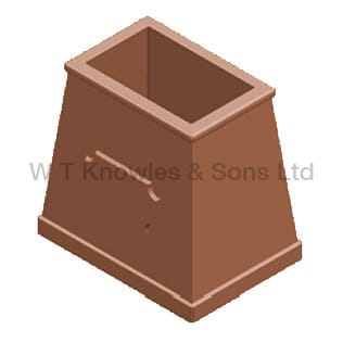 Rectangular Plaque Pot