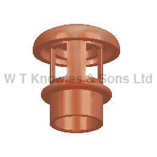 Small Mushroom Push-In Hood