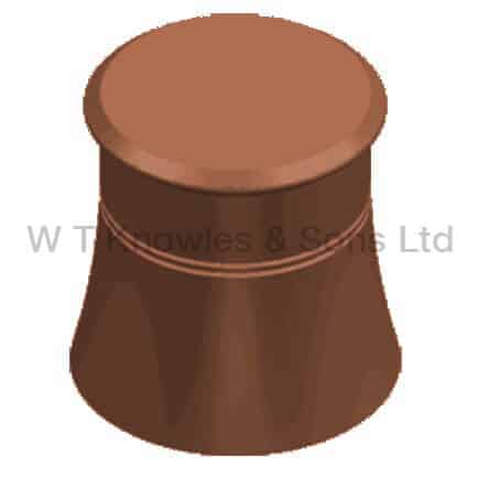 Cannon Head Pot – Blanked-Off