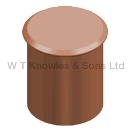 Straight Roll Top Pot – Blanked-Off