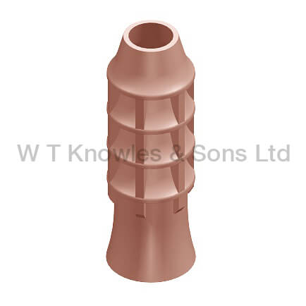 Round Base Sankey Pot