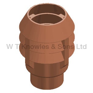 Leeds 3 Bowl Push-In Top