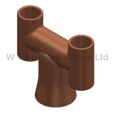 Round Base ‘H’ Pot