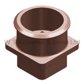 Chimney Adaptor Square to Round