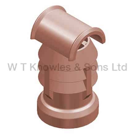 Hooded Leeds 3 Bowl Push-On Top