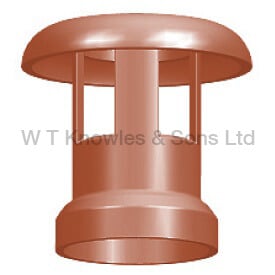 Large Mushroom Push-On Top