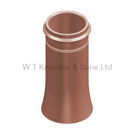 Ringed Top Cannon Head Pot