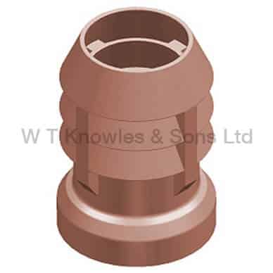 Leeds 3 Bowl Push-On Top