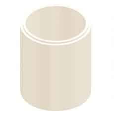 Round Flue Liner Straight