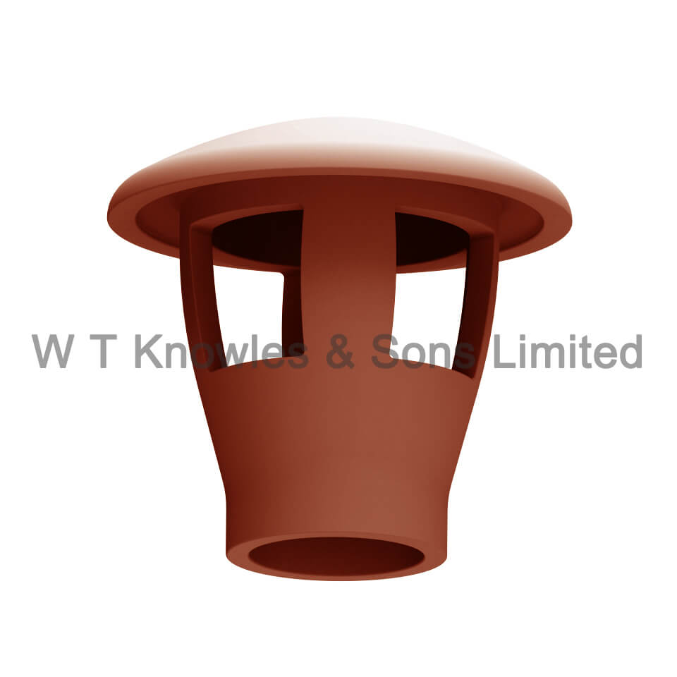 Taper Mushroom Push-In Hood