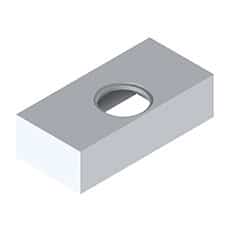 Throat Lintel for 225mm Round Flue Liners