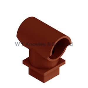 DFE Insert Square Base Flanged